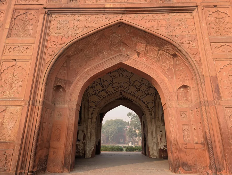 Red Fort Archway