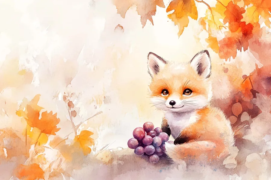 The Fox and the Grapes