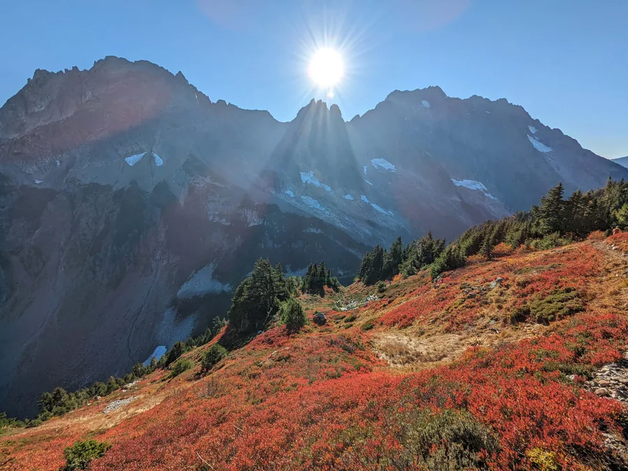 Autumn Colour on the Mountain