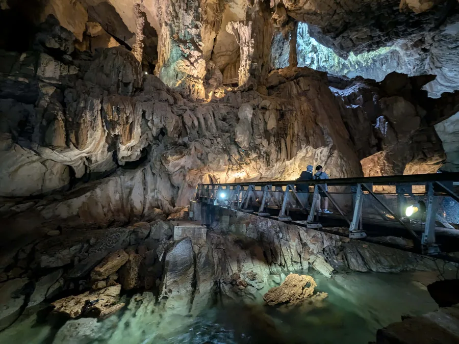 Bridge Inside Racer Cave