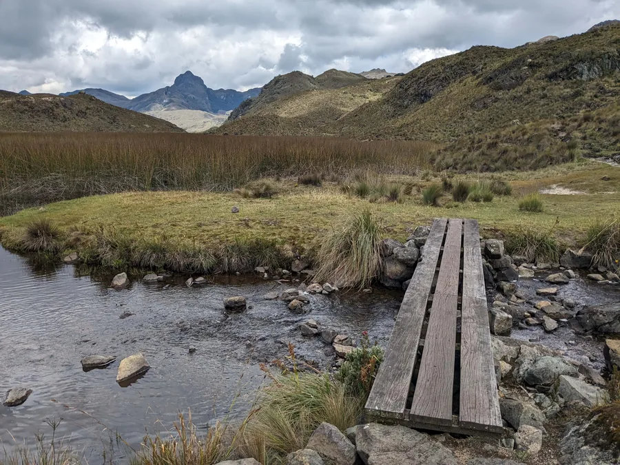 Plank Bridge, Cajas