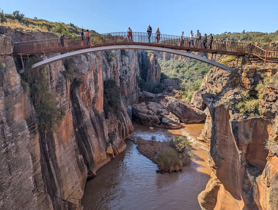 Bourke's Luck Potholes