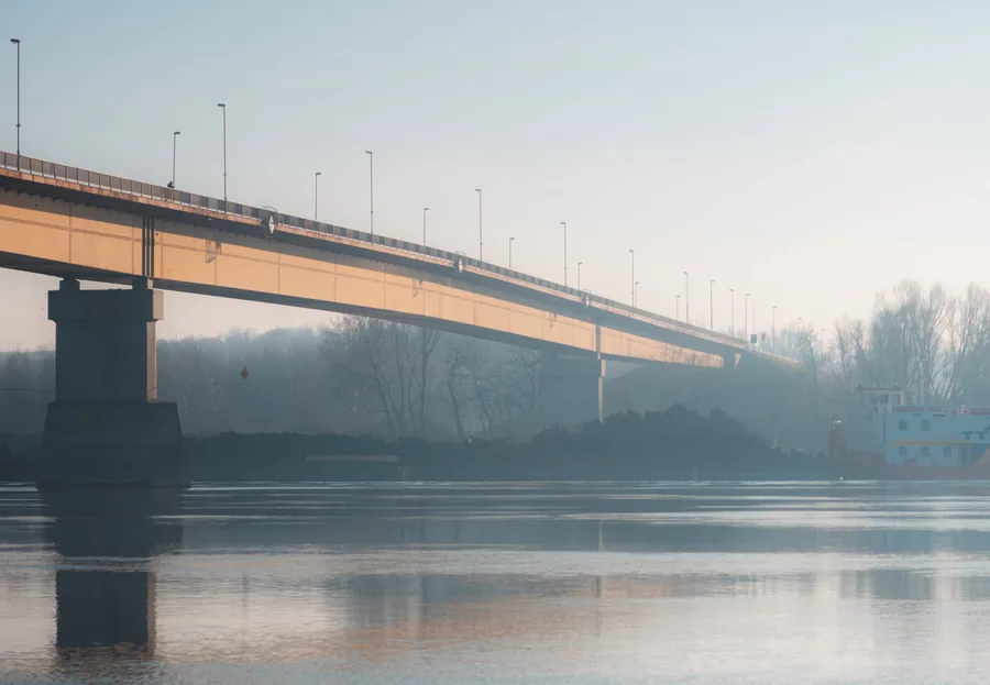 Bridge in the Mist