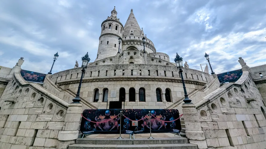 Fisherman's Bastion in Budapest