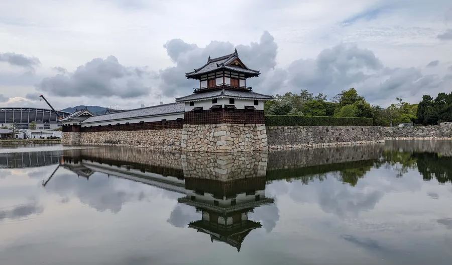 Hiroshima Castle Turret