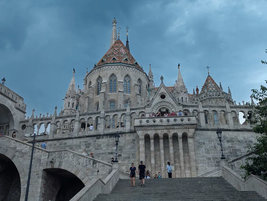 Fisherman's Bastion