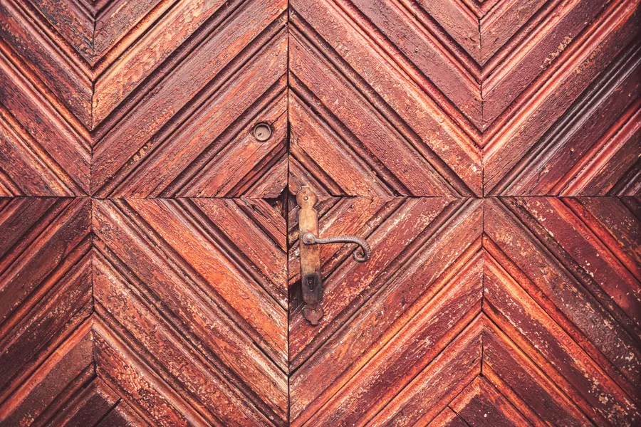 The Chevron Door