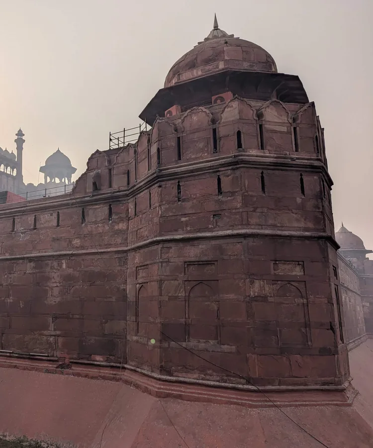 Red Fort Bastion