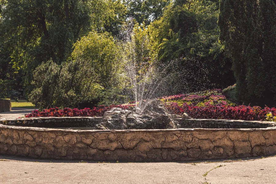 The Garden Fountain