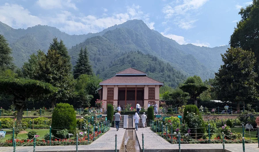A Mughal Garden, Kashmir