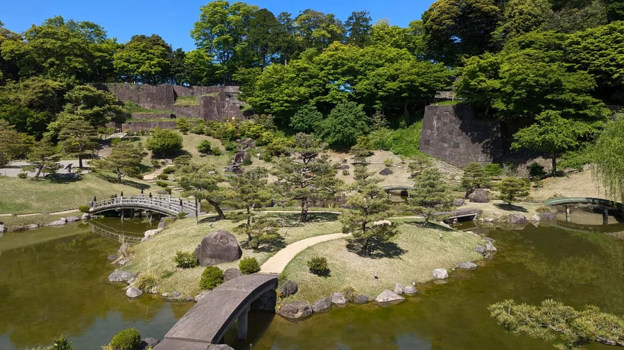Garden of Kanazawa Castle