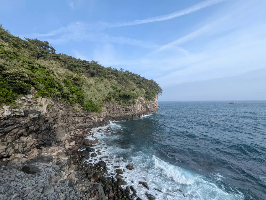 Rocky Cliffs, Jeju Island