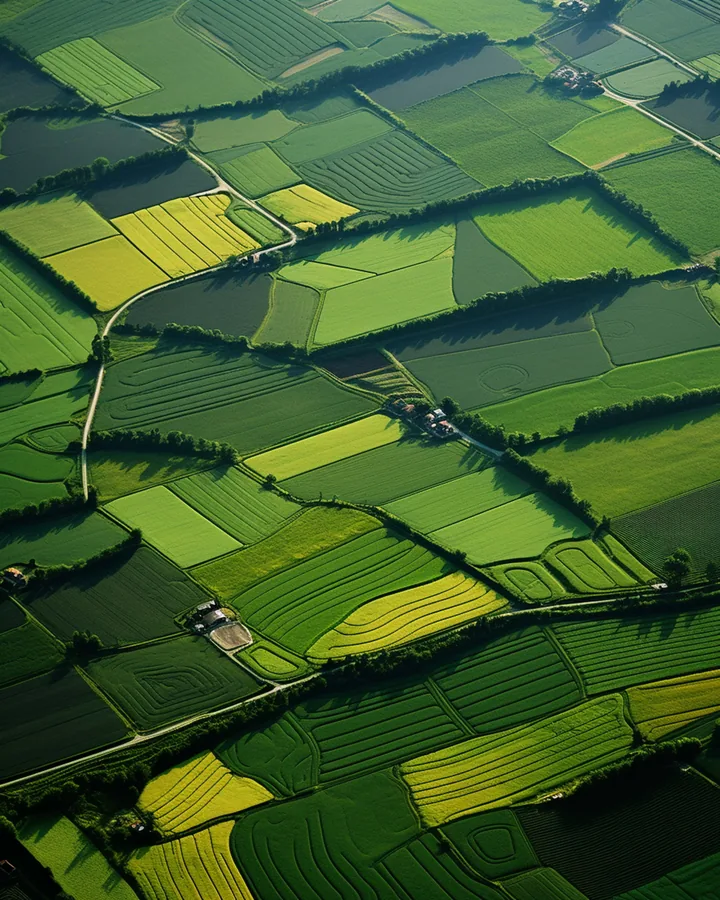 Fields From the Air