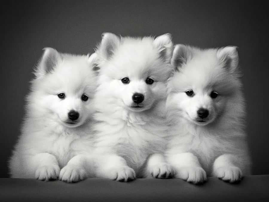 White Puppies
