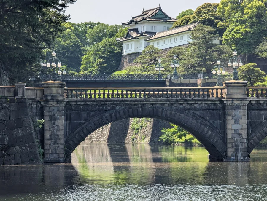 Nijubashi at the Imperial Palace