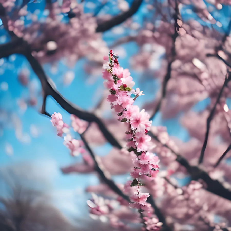 Cherry Blossom Branch