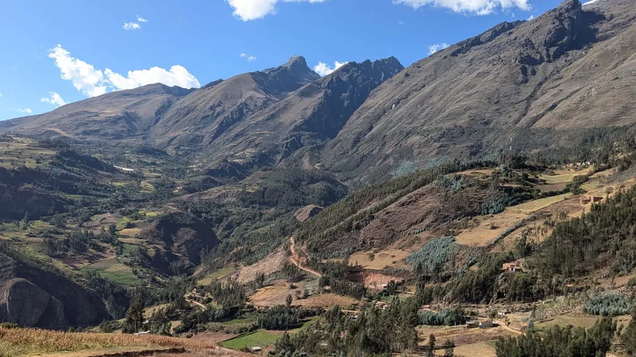 Cordillera Blanca, Peru