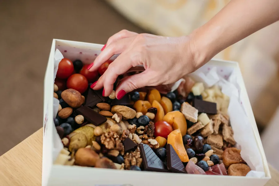 A Box of Sweet Things