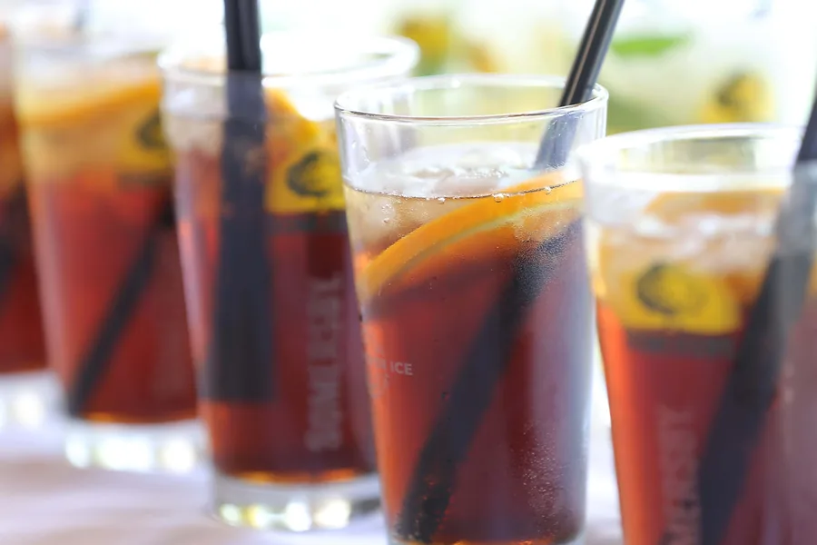 Iced Tea with Orange