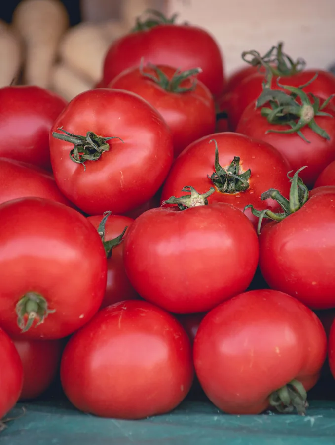 Ripe Red Tomatoes
