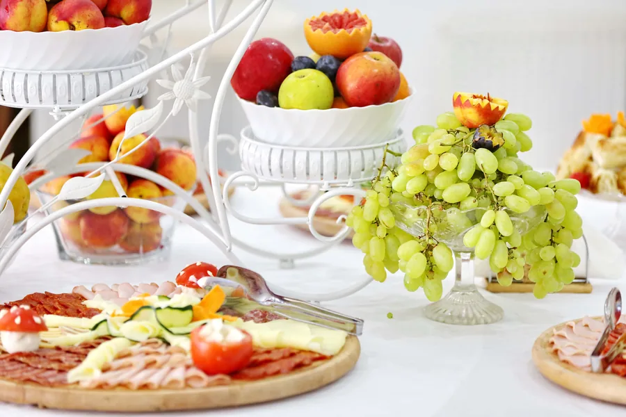 Grapes and Summer Fruit