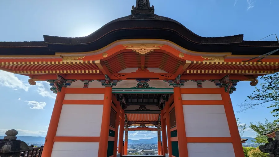 The Niomon Gate, Kyoto