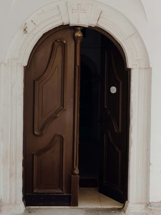 Open Church Door