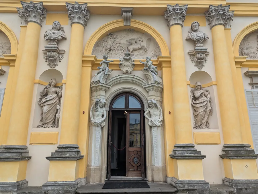 Wilanow Palace Doorway