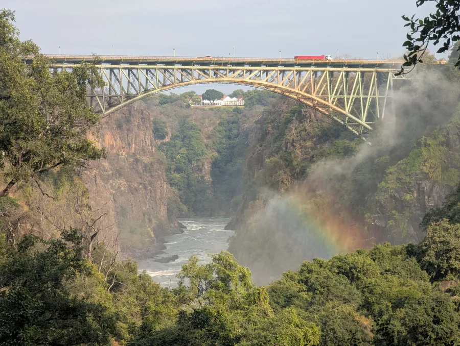The Bridge at Victoria Falls