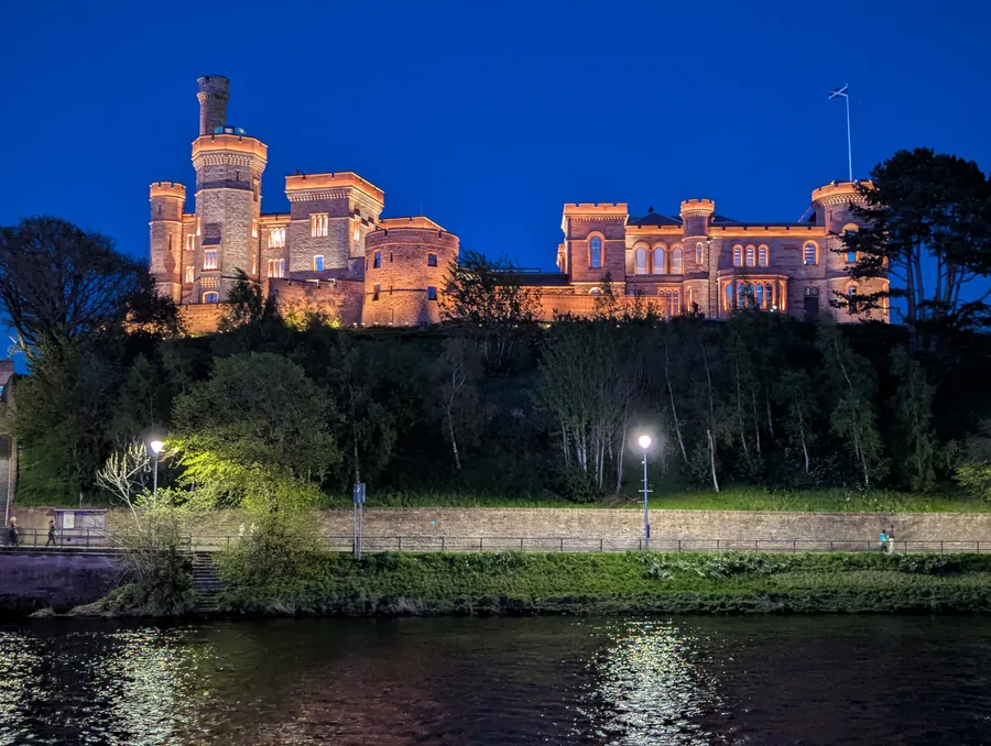 Inverness Castle at Night