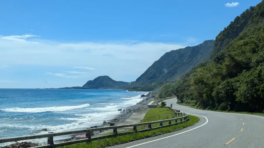 Taiwan Coast Road
