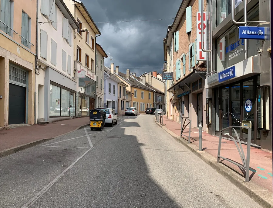 Rue Georges Girerd, Belley