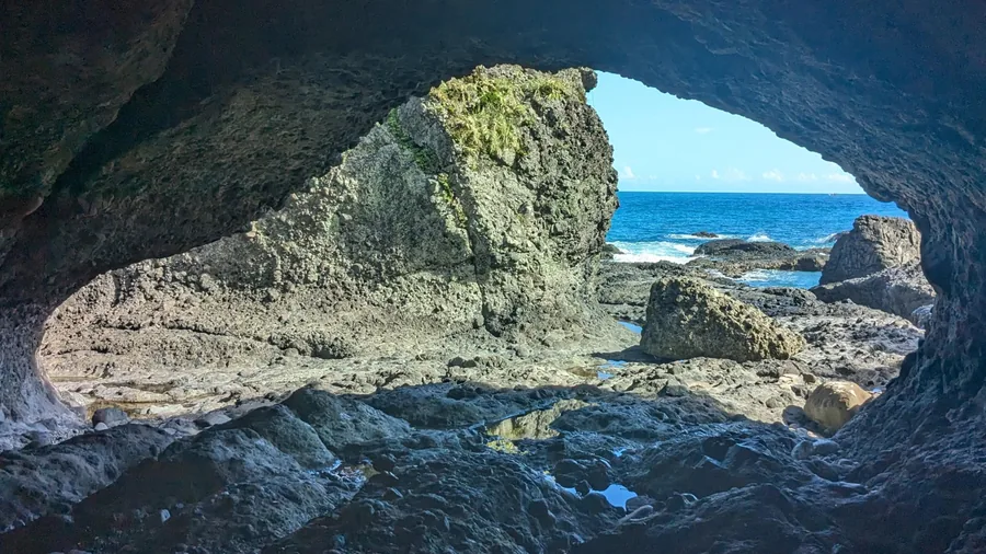 Shimen Sea Cave