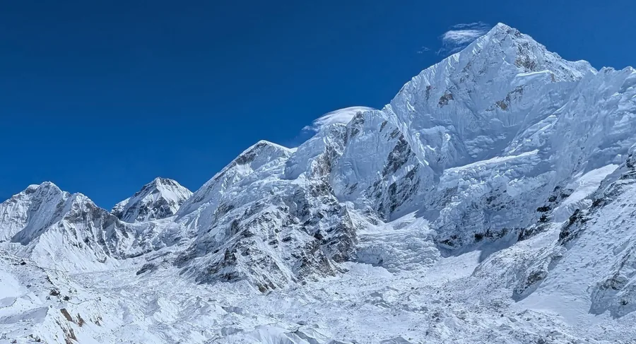 Snowy Mountain Peaks