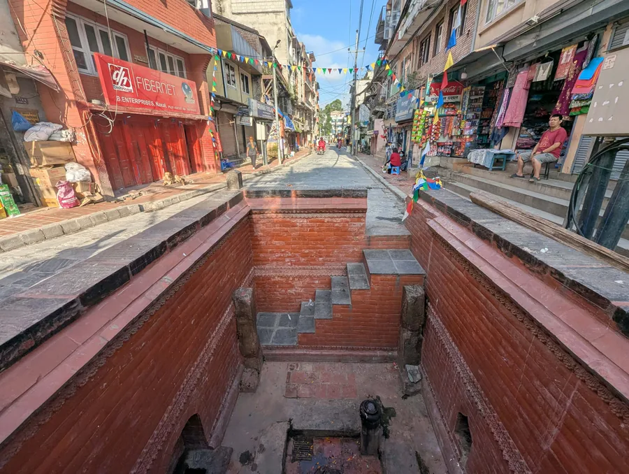 Brick Steps, Kathmandu