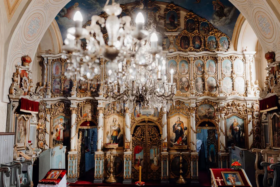 Inside an Orthodox Church