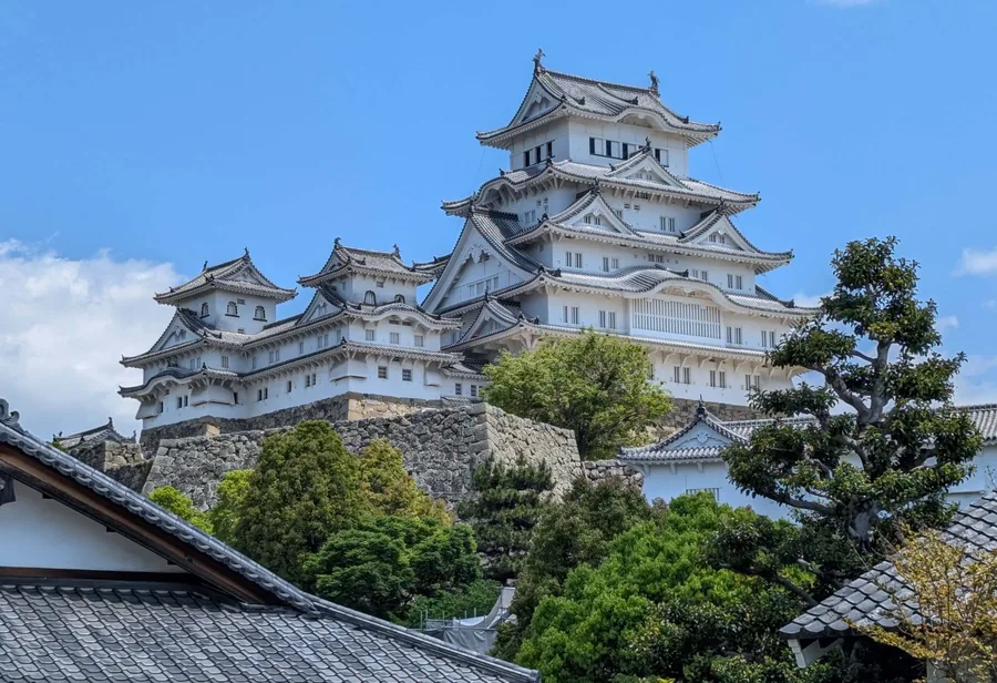 Himeji Castle, Japan