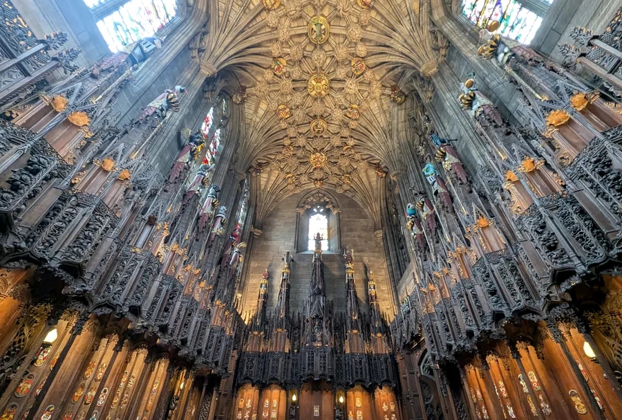 The Thistle Chapel, Edinburgh