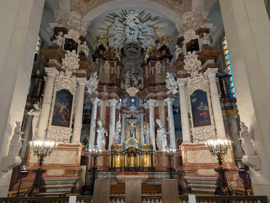 Baroque Altar, Vilnius