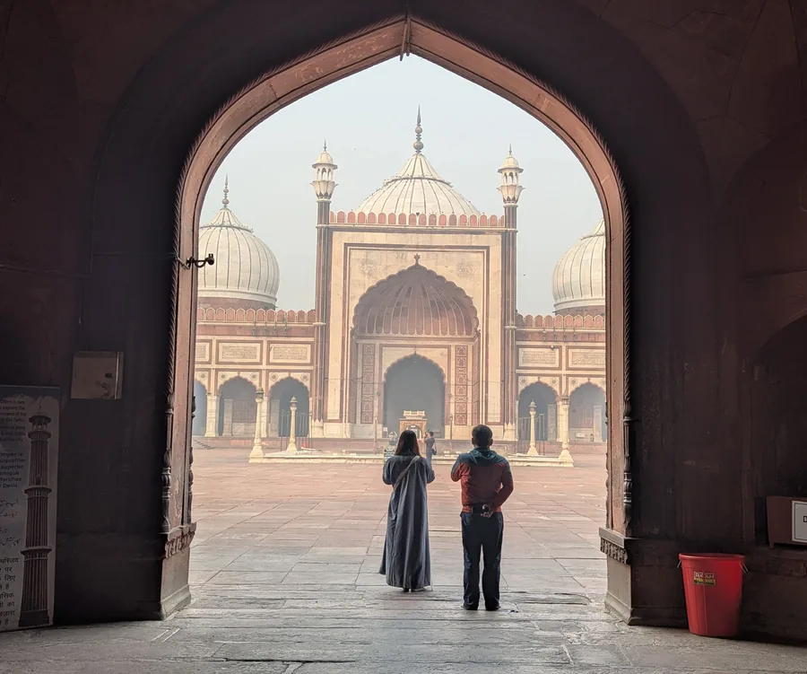 Jama Masjid, Delhi