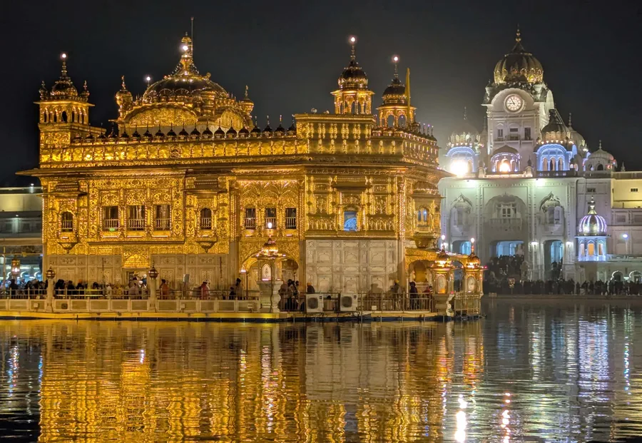 The Golden Temple, Amritsar