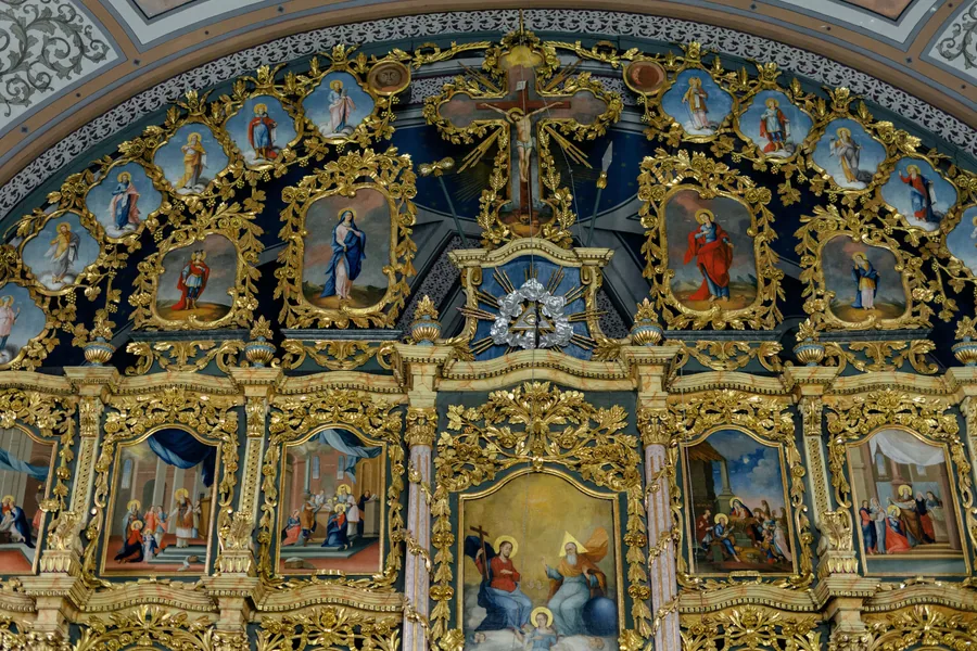 The Golden Iconostasis
