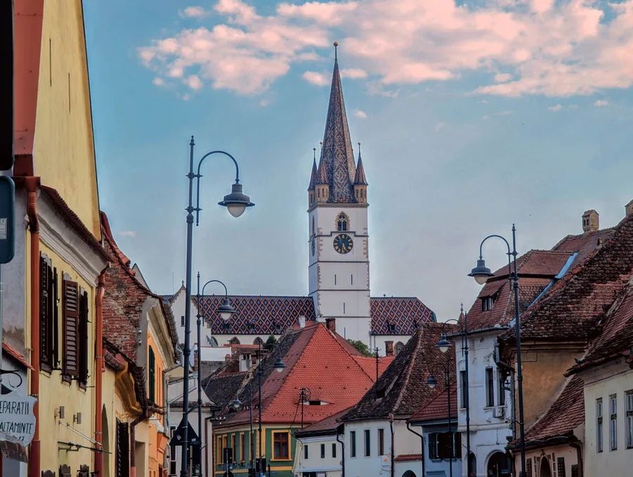Sibiu Old Town, Romania