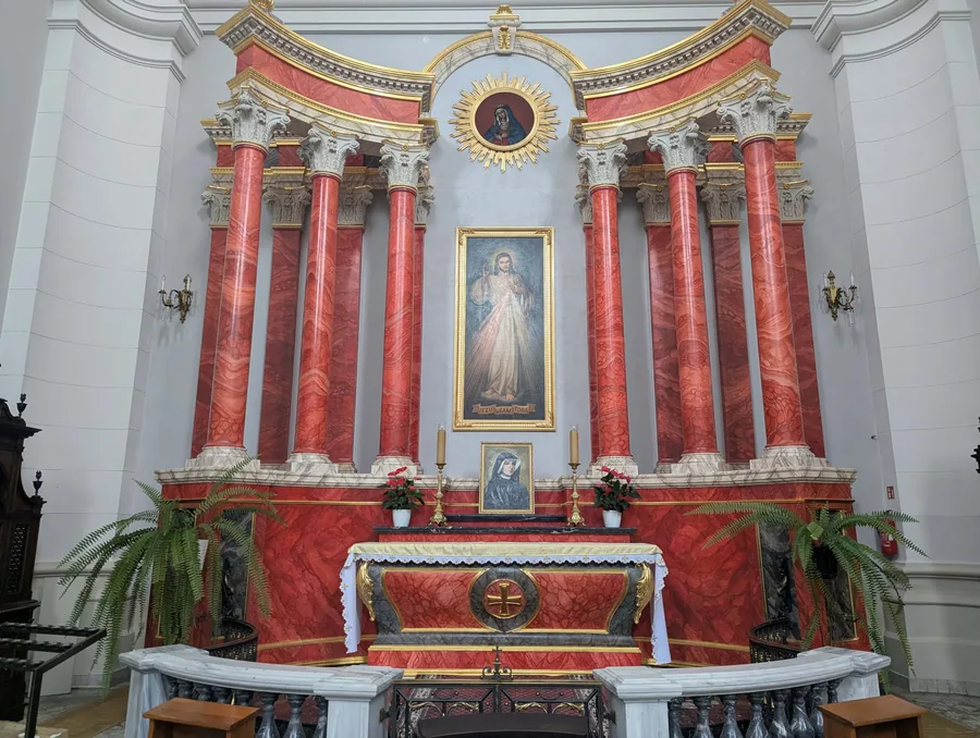 The Divine Mercy Altar