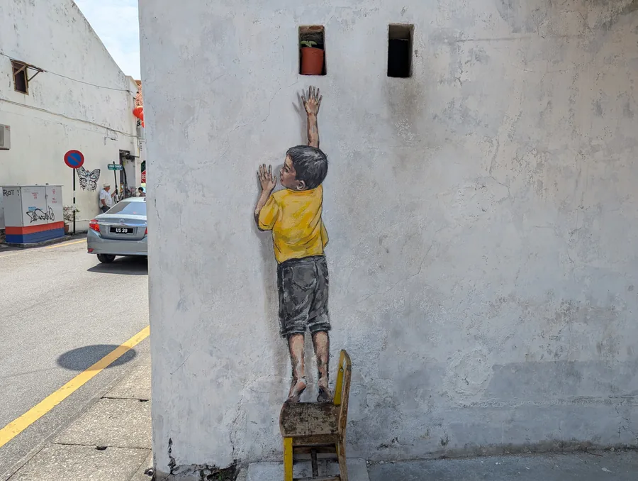 Reaching Up, George Town