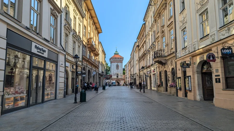 Florianska Street, Krakow