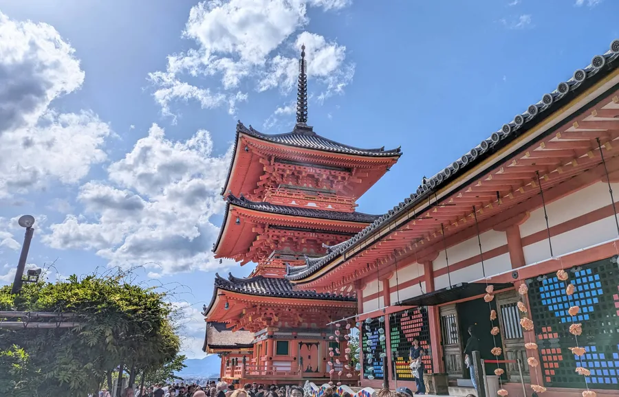 Kiyomizu-dera, Kyoto