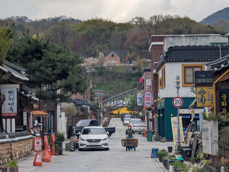 A Street in Jeonju