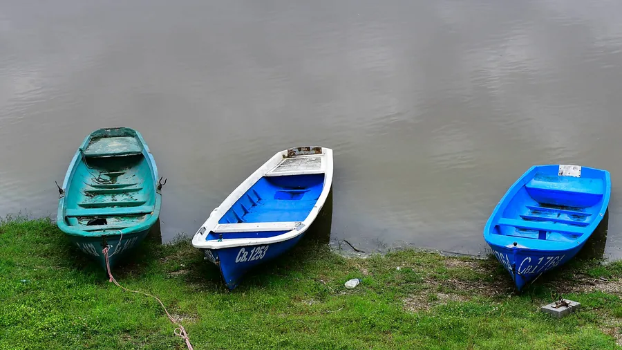 Boats on the Bank