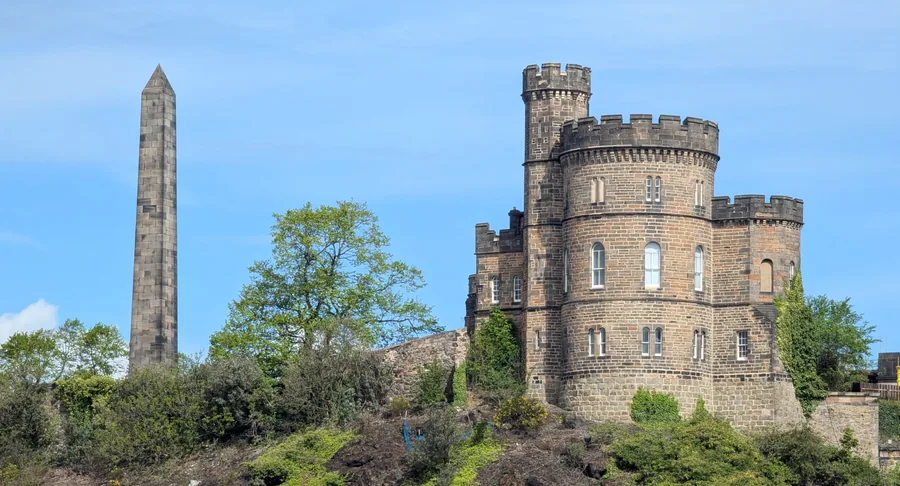 House on Calton Hill
